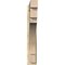 Ekena Millwork Merced Block Rough Sawn Outlooker, Douglas Fir, 6"W x 32"D x 38"H OUT06X32X38MRC05RDF - alternate 3